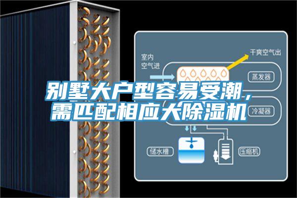 别墅大户型容易受潮，需匹配相应大粉色应用黄色软件