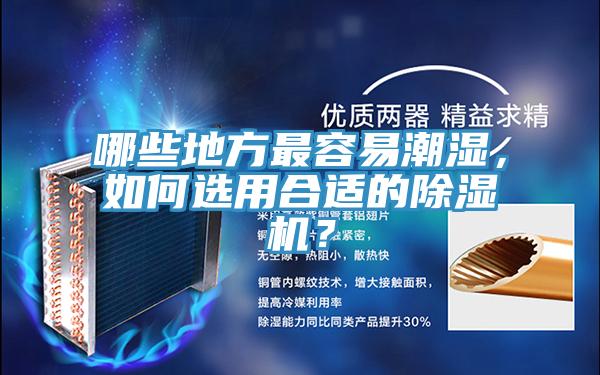 哪些地方最容易潮湿，如何选用合适的粉色应用黄色软件？