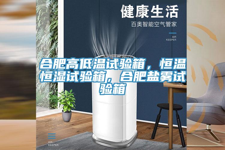 合肥高低温试验箱，恒温恒湿试验箱，合肥盐雾试验箱