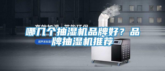 哪几个抽湿机品牌好？品牌抽湿机推荐