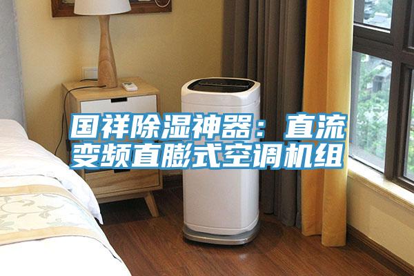 国祥除湿神器：直流变频直膨式空调机组