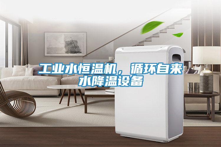 工业水恒温机，循环自来水降温设备