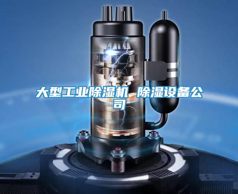 大型工业粉色应用黄色软件 除湿设备公司