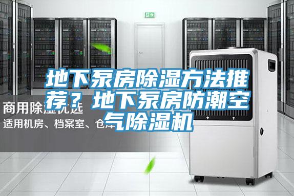 地下泵房除湿方法推荐？地下泵房防潮空气粉色应用黄色软件