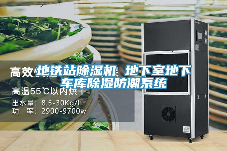 地铁站粉色应用黄色软件 地下室地下车库除湿防潮系统