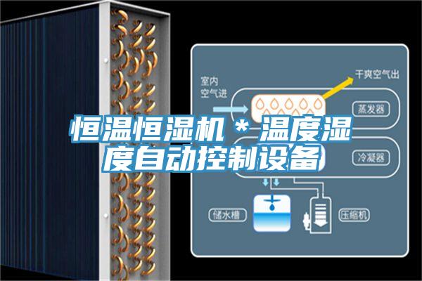 恒温恒湿机*温度湿度自动控制设备