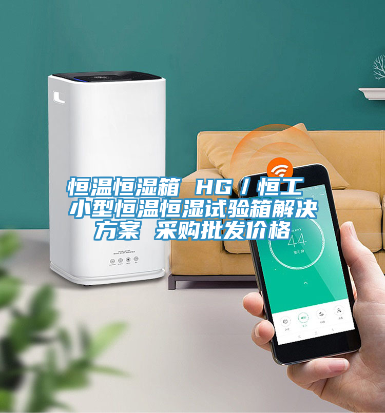 恒温恒湿箱 HG/恒工 小型恒温恒湿试验箱解决方案 采购批发价格