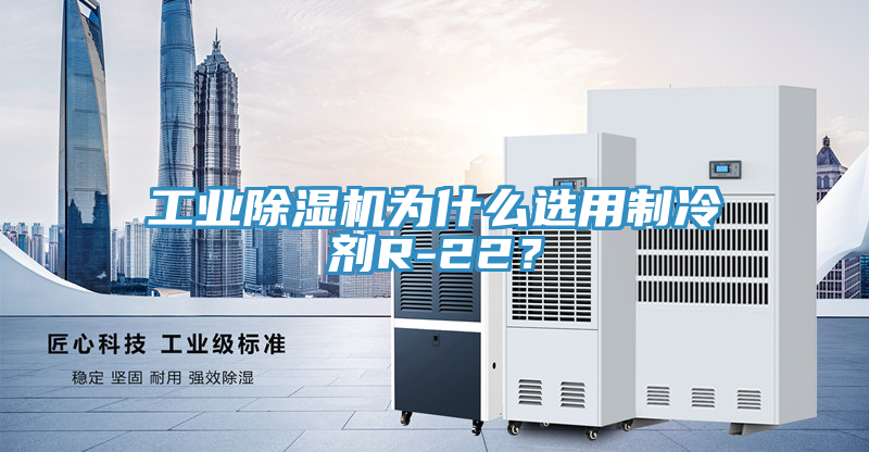 工业粉色应用黄色软件为什么选用制冷剂R-22？