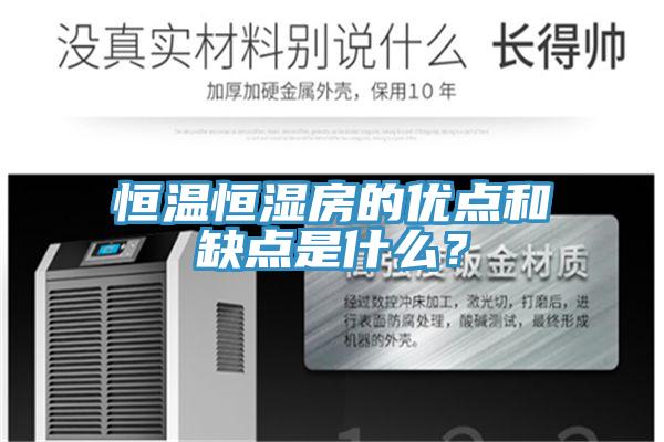 恒温恒湿房的优点和缺点是什么？