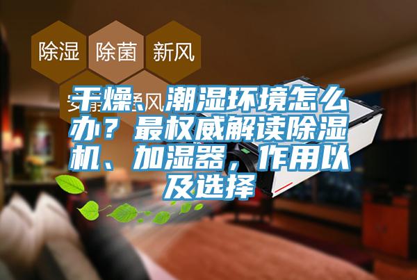 干燥、潮湿环境怎么办？最权威解读粉色应用黄色软件、加湿器，作用以及选择
