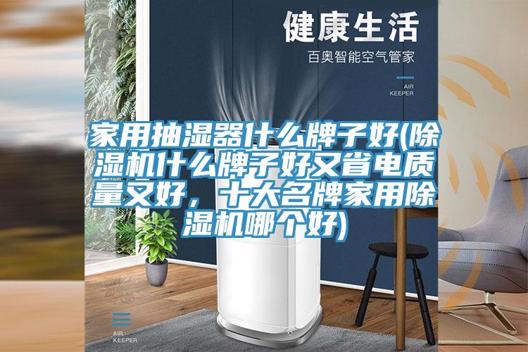 家用抽湿器什么牌子好(粉色应用黄色软件什么牌子好又省电质量又好，十大名牌家用粉色应用黄色软件哪个好)