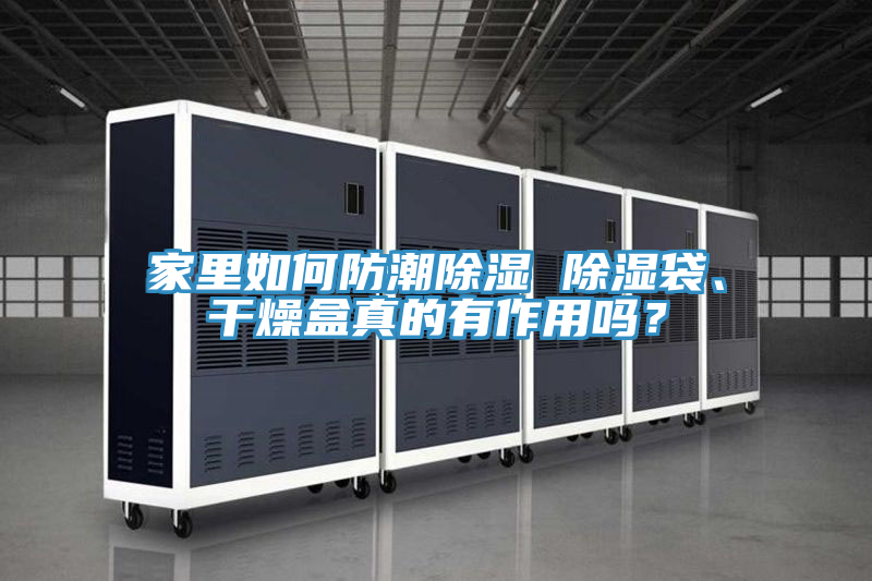 家里如何防潮除湿 除湿袋、干燥盒真的有作用吗？