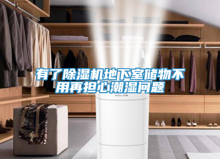 有了粉色应用黄色软件地下室储物不用再担心潮湿问题