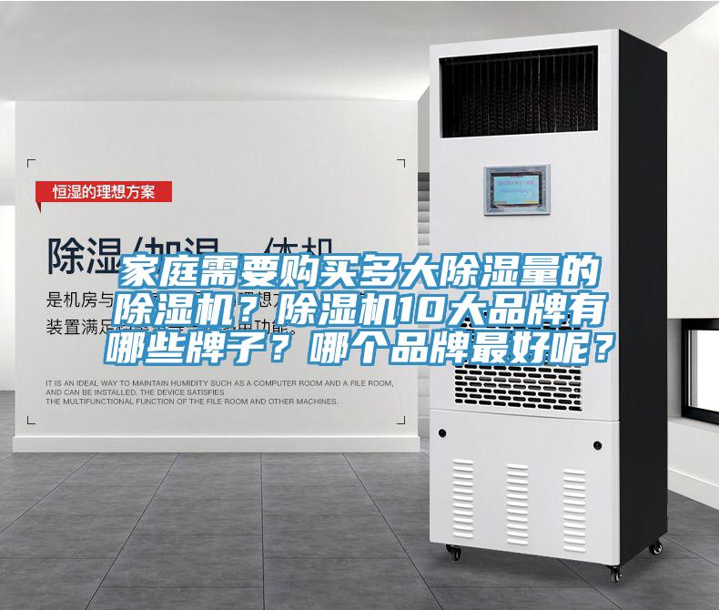 家庭需要购买多大除湿量的粉色应用黄色软件？粉色应用黄色软件10大品牌有哪些牌子？哪个品牌最好呢？