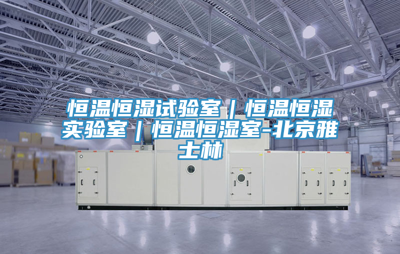 恒温恒湿试验室|恒温恒湿实验室|恒温恒湿室-北京雅士林