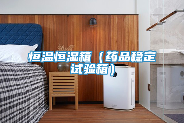 恒温恒湿箱(药品稳定试验箱)