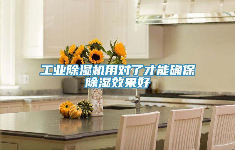 工业粉色应用黄色软件用对了才能确保除湿效果好