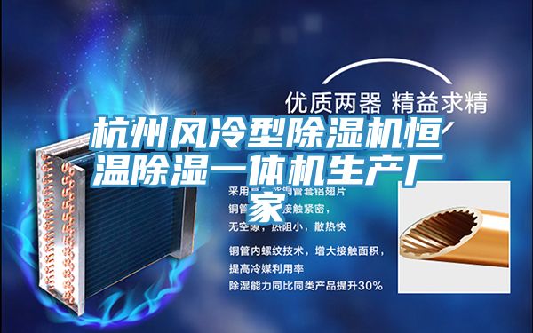 杭州风冷型粉色应用黄色软件恒温除湿一体机生产厂家