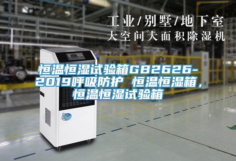 恒温恒湿试验箱GB2626-2019呼吸防护 恒温恒湿箱，恒温恒湿试验箱