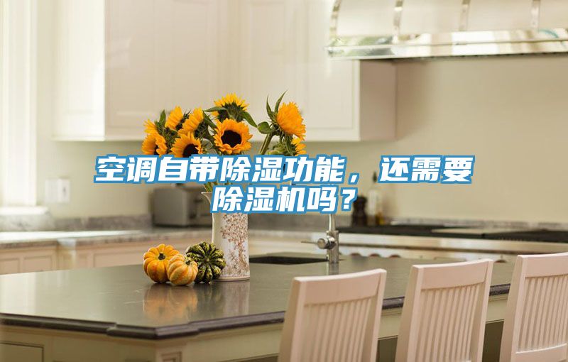 空调自带除湿功能，还需要粉色应用黄色软件吗？
