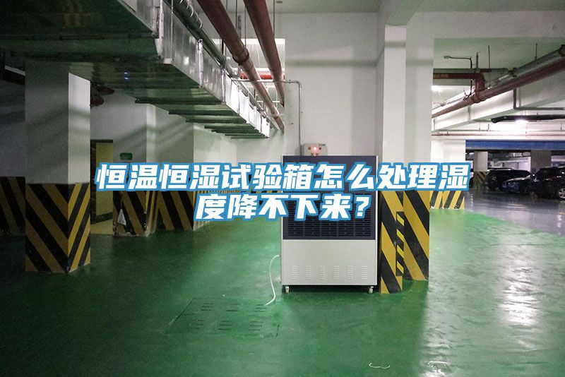 恒温恒湿试验箱怎么处理湿度降不下来？