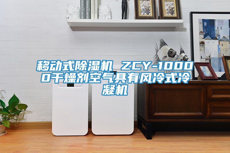 移动式粉色应用黄色软件 ZCY-10000干燥剂空气具有风冷式冷凝机