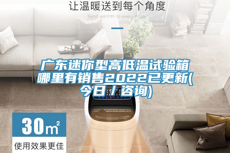 广东迷你型高低温试验箱哪里有销售2022已更新(今日/咨询)