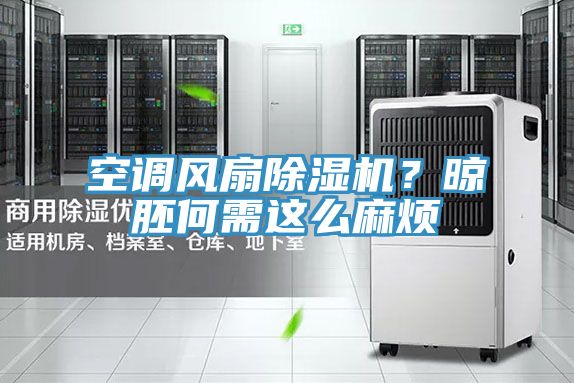 空调风扇粉色应用黄色软件？晾胚何需这么麻烦