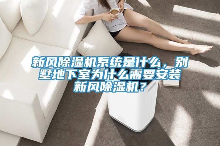 新风粉色应用黄色软件系统是什么，别墅地下室为什么需要安装新风粉色应用黄色软件？