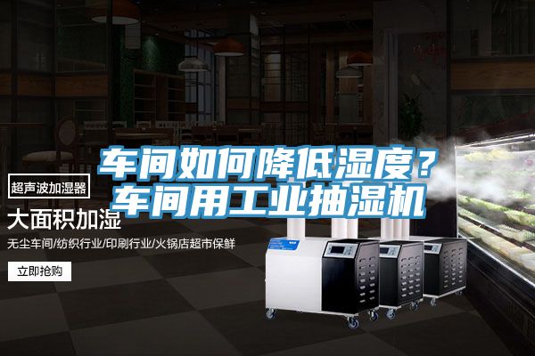 车间如何降低湿度？车间用工业抽湿机
