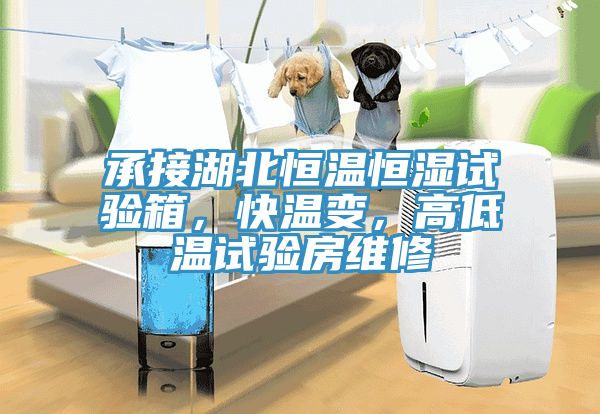 承接湖北恒温恒湿试验箱，快温变，高低温试验房维修