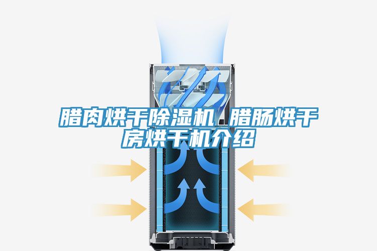 腊肉烘干粉色应用黄色软件 腊肠烘干房烘干机介绍