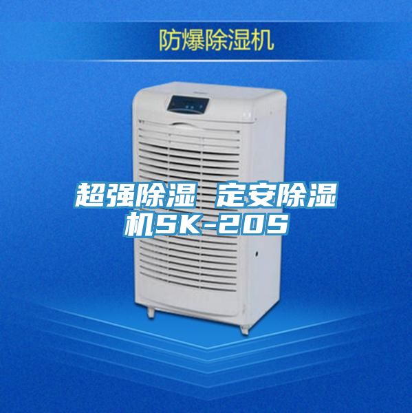 超强除湿 定安粉色应用黄色软件SK-20S