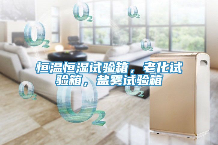 恒温恒湿试验箱，老化试验箱，盐雾试验箱