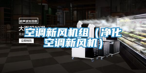 空调新风机组(净化空调新风机)