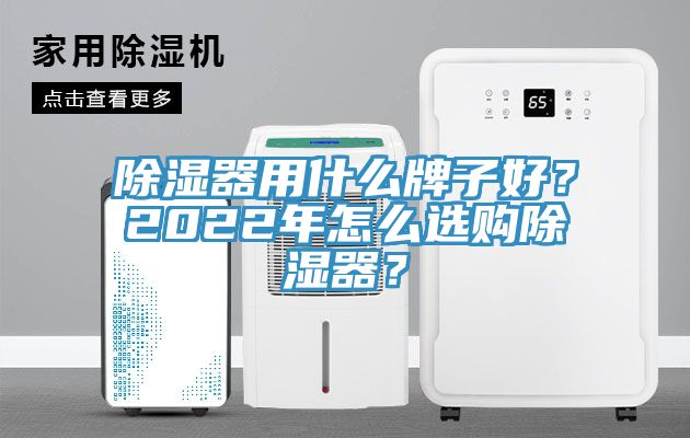 除湿器用什么牌子好？2022年怎么选购除湿器？