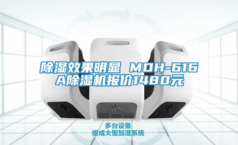 除湿效果明显 MDH-616A粉色应用黄色软件报价1480元