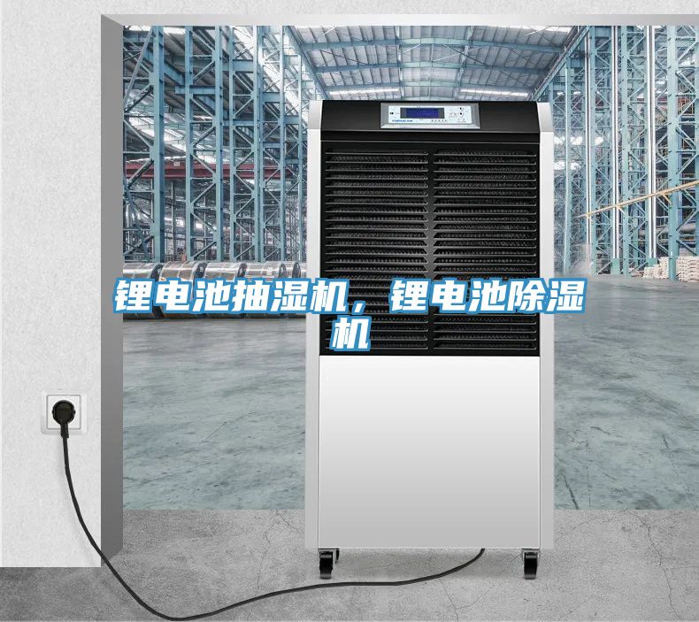 锂电池抽湿机，锂电池粉色应用黄色软件