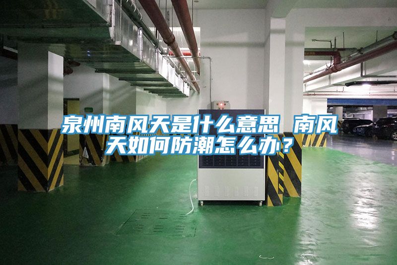 泉州南风天是什么意思 南风天如何防潮怎么办？