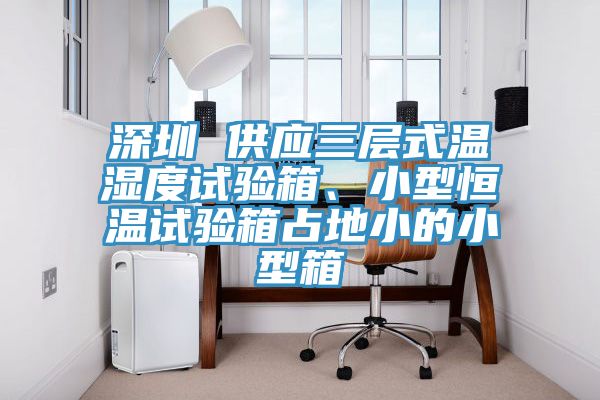 深圳 供应三层式温湿度试验箱、小型恒温试验箱占地小的小型箱