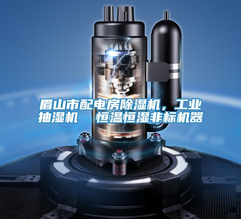 眉山市配电房粉色应用黄色软件，工业抽湿机  恒温恒湿非标机器