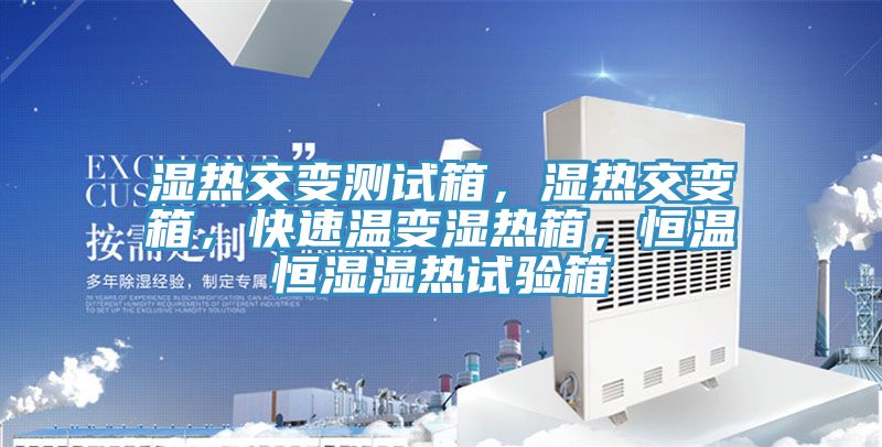 湿热交变测试箱，湿热交变箱，快速温变湿热箱，恒温恒湿湿热试验箱