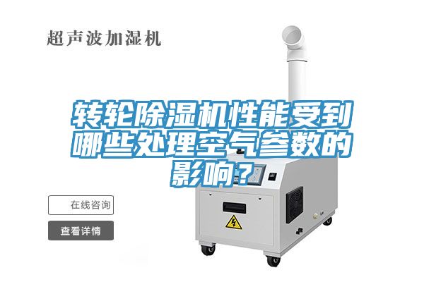 转轮粉色应用黄色软件性能受到哪些处理空气参数的影响？