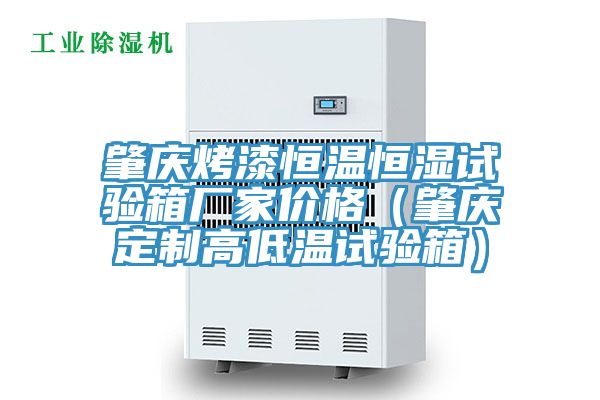 肇庆烤漆恒温恒湿试验箱厂家价格(肇庆定制高低温试验箱)